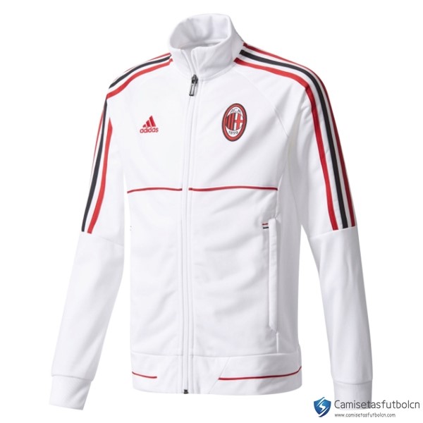 Chaqueta AC Milan 2017-18 Blanco